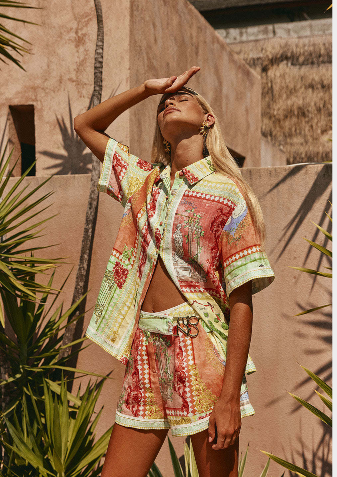 Sunset Mosaic Co-Ord Set