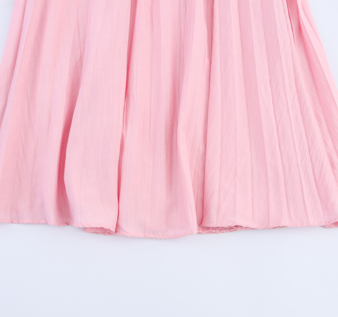 Ruffle Knit Maxi Skirt Set