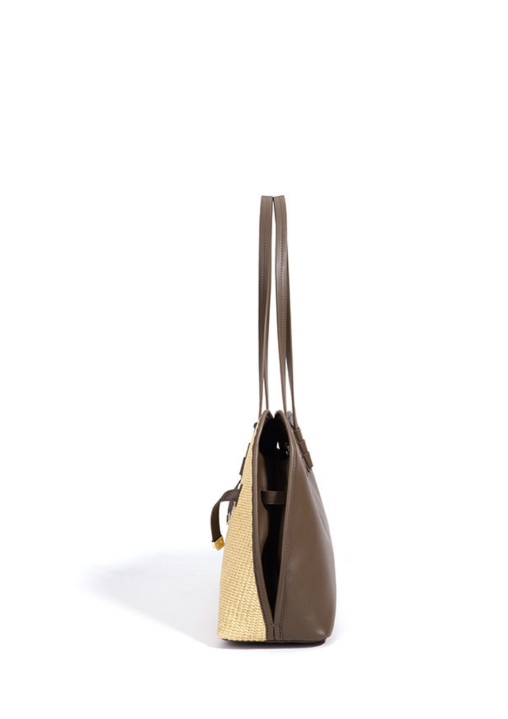 Woven Elegance Tote Bag