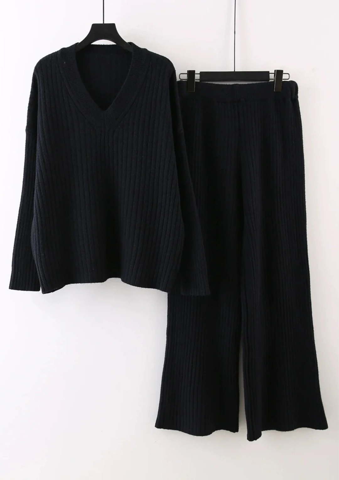 Maya Comfy Rib knit  Set