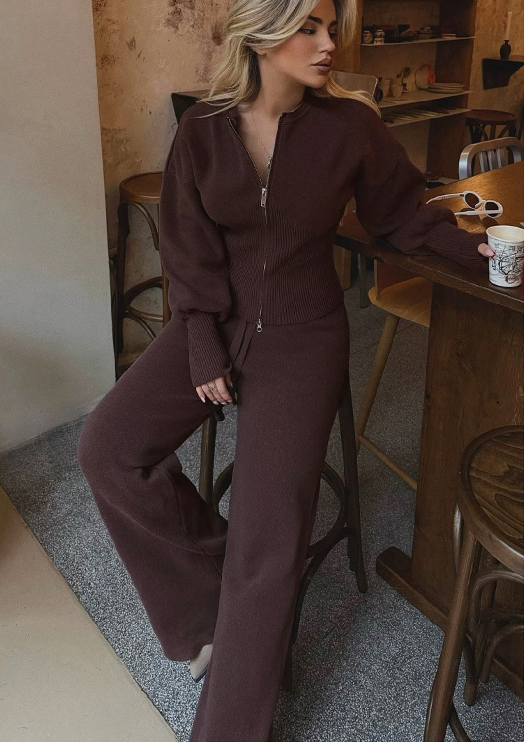 Sienna Sculpt Knit Set