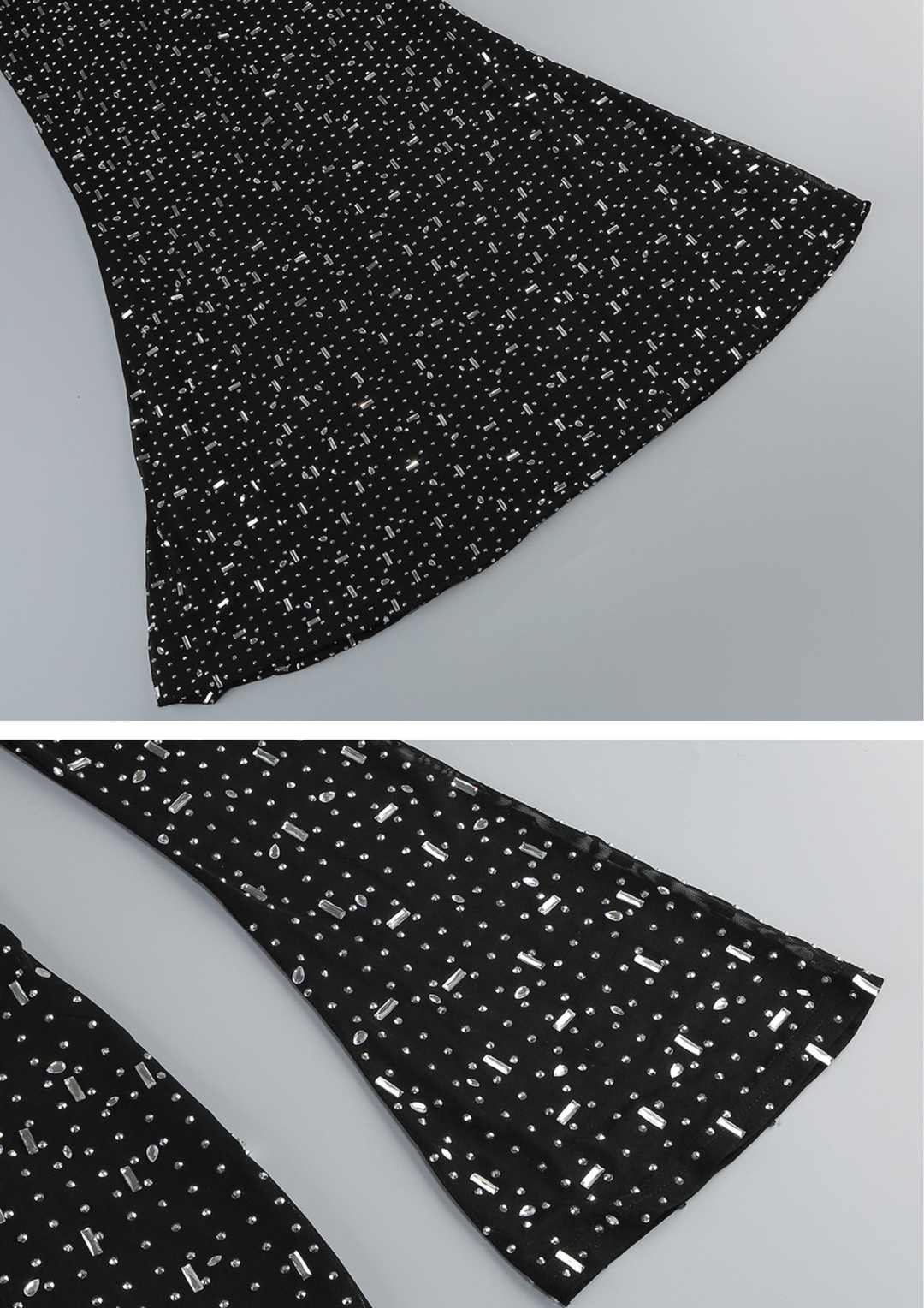 Élodie Shimmer Maxi Dress
