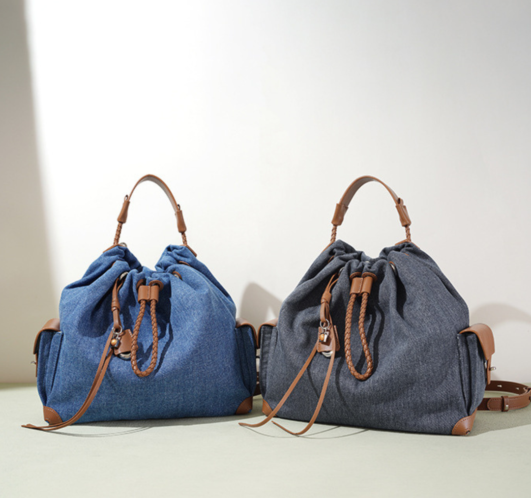 Canvas Drawstring Backpack