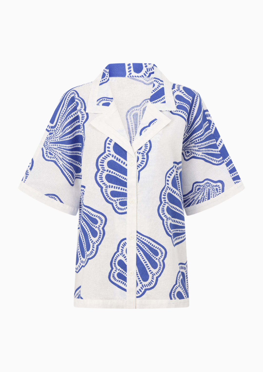 Santorini Breeze Shirt &amp; Short Set