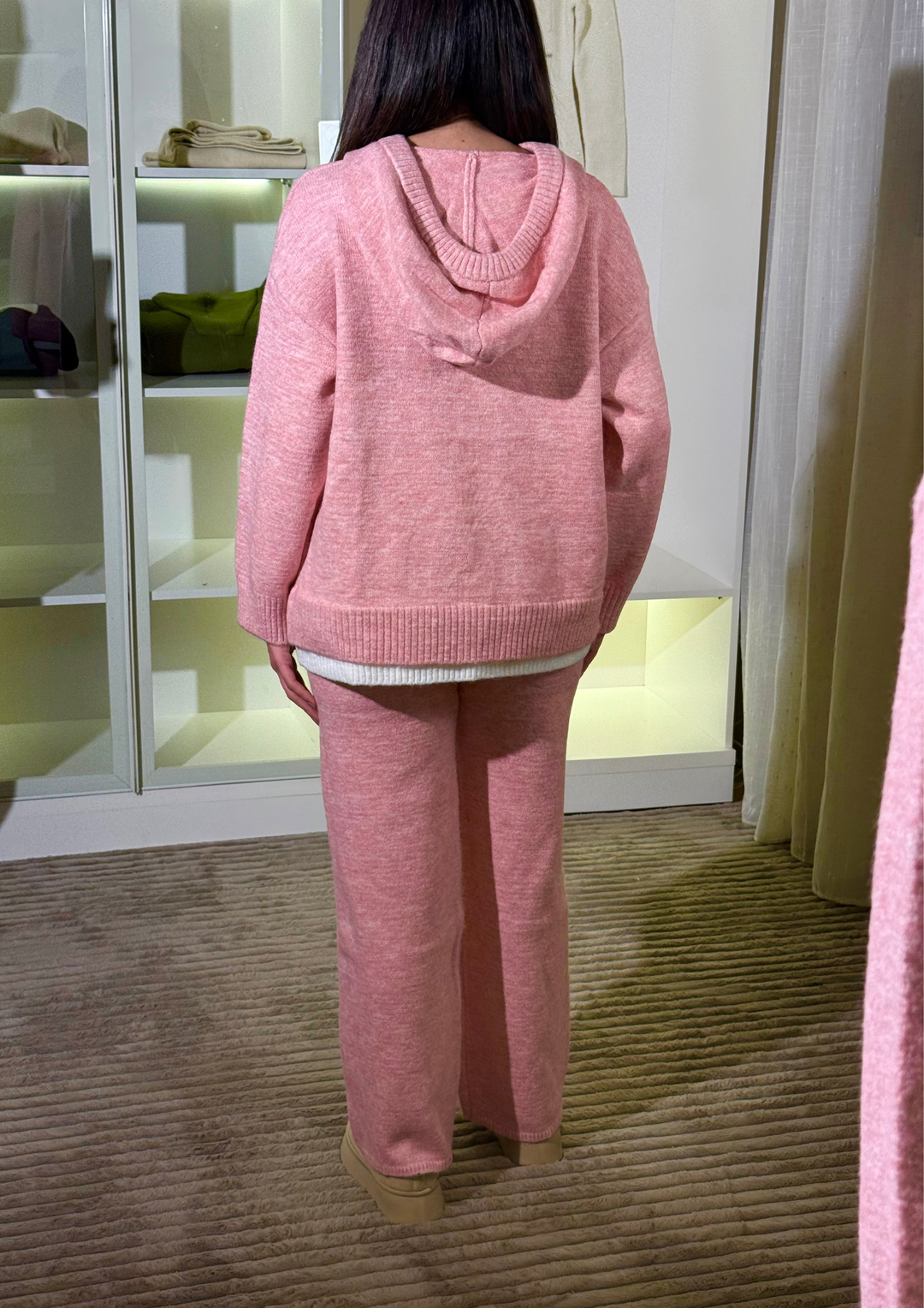 Comfy Yara Wide Leg Knit Loose Set