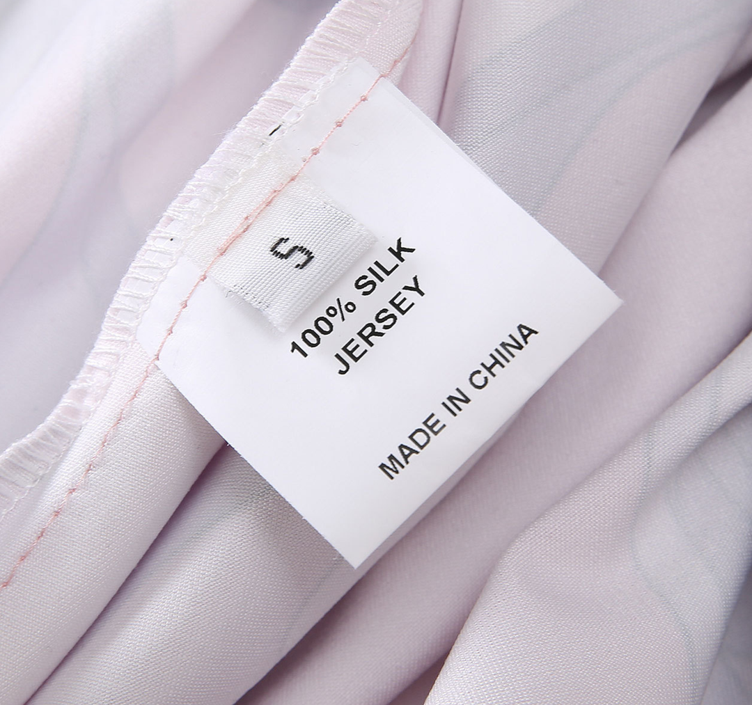 Abstract Cover Up Dress