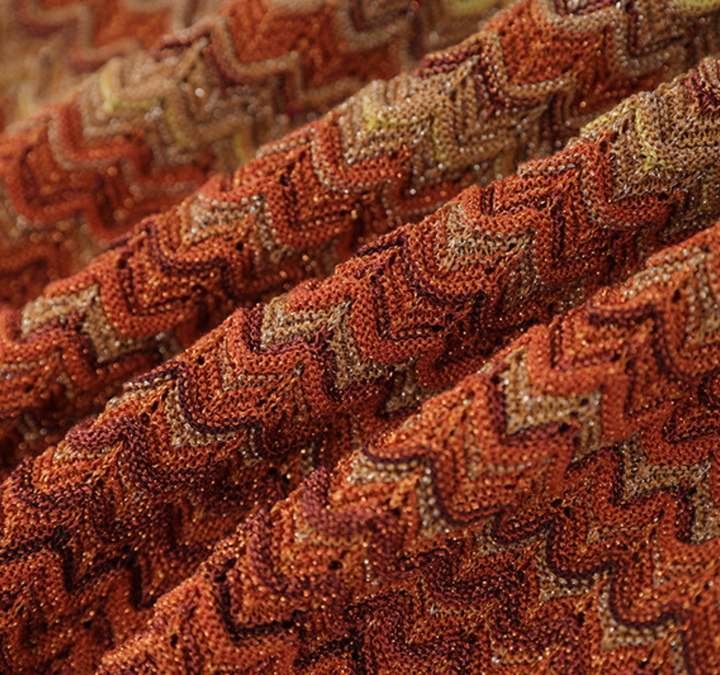 Sunset Ombre Crochet Maxi Dress