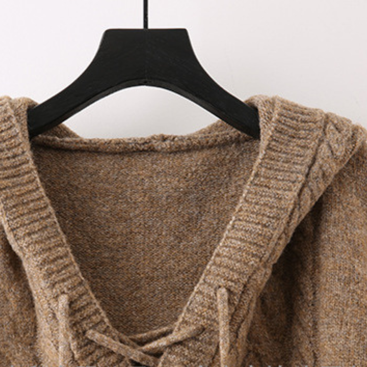 Celine Comfy Hooded Knit Set