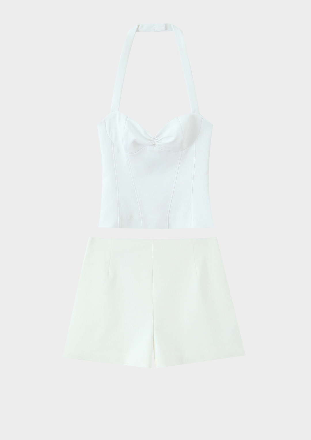 Halter Top &amp; Shorts Set