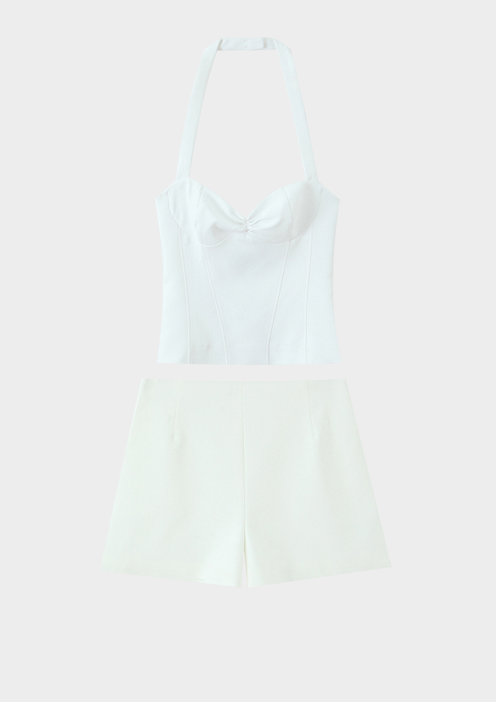 Halter Top &amp; Shorts Set