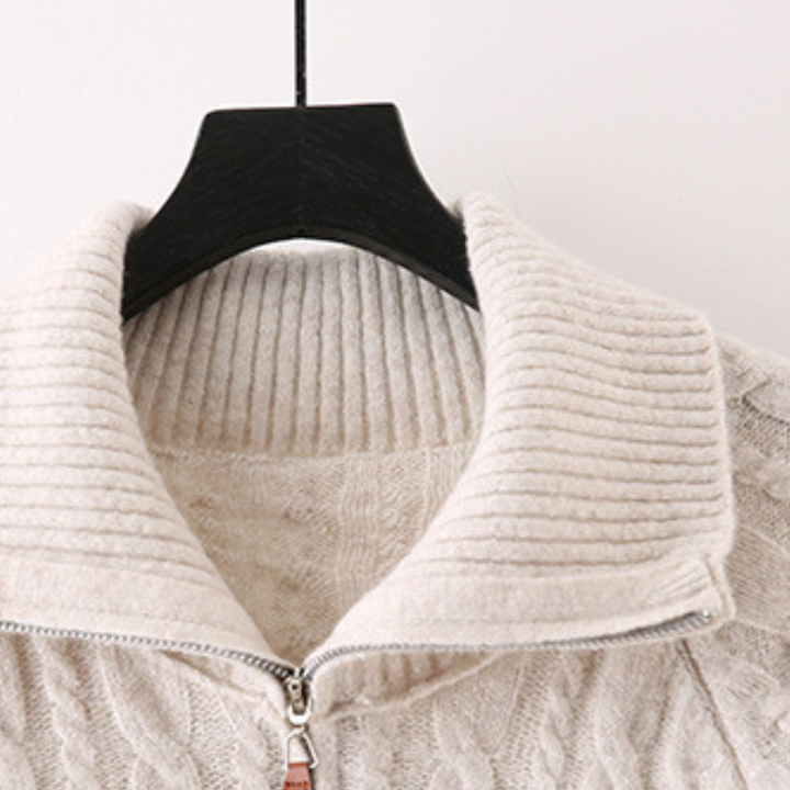 Chloe Comfy  Zip KNit  Set