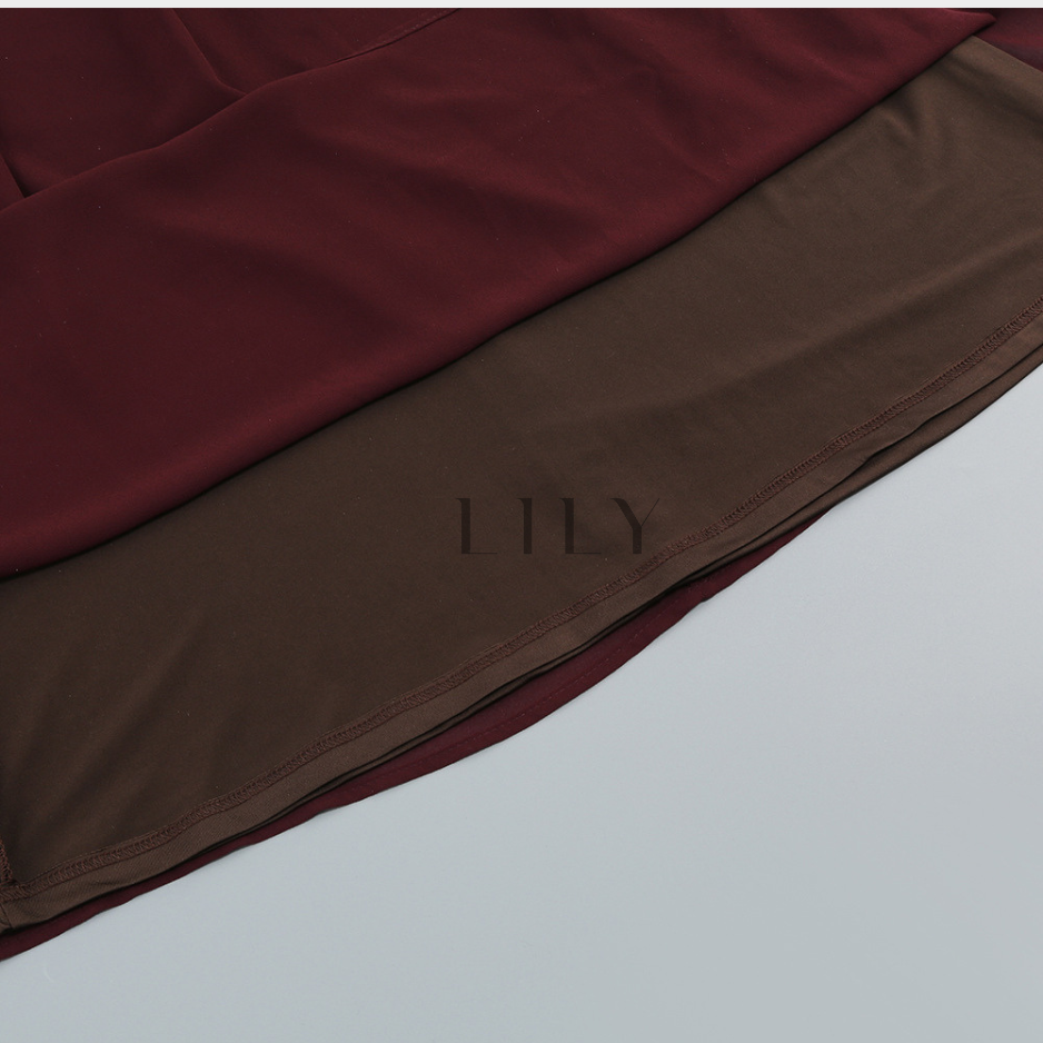 Mariana Backless Draped Elegance Maxi Dress