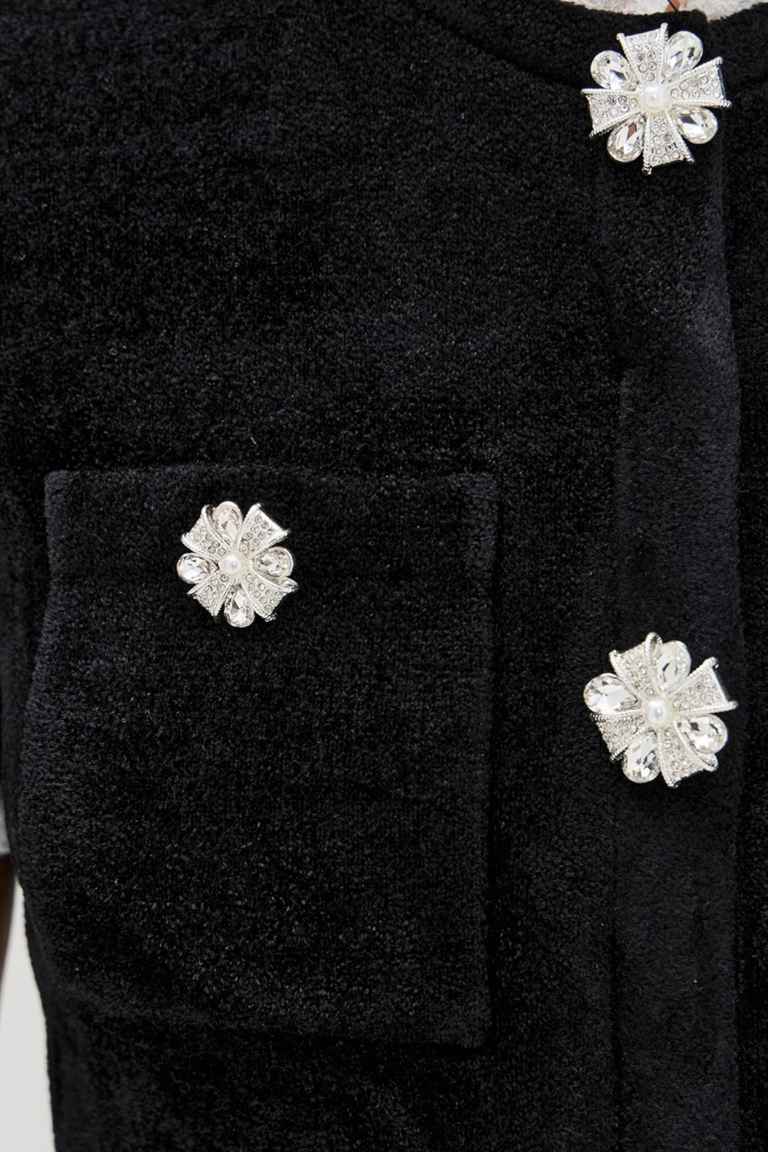 Classic Pearl ButtonViscose Knit Belted Maxi Dress