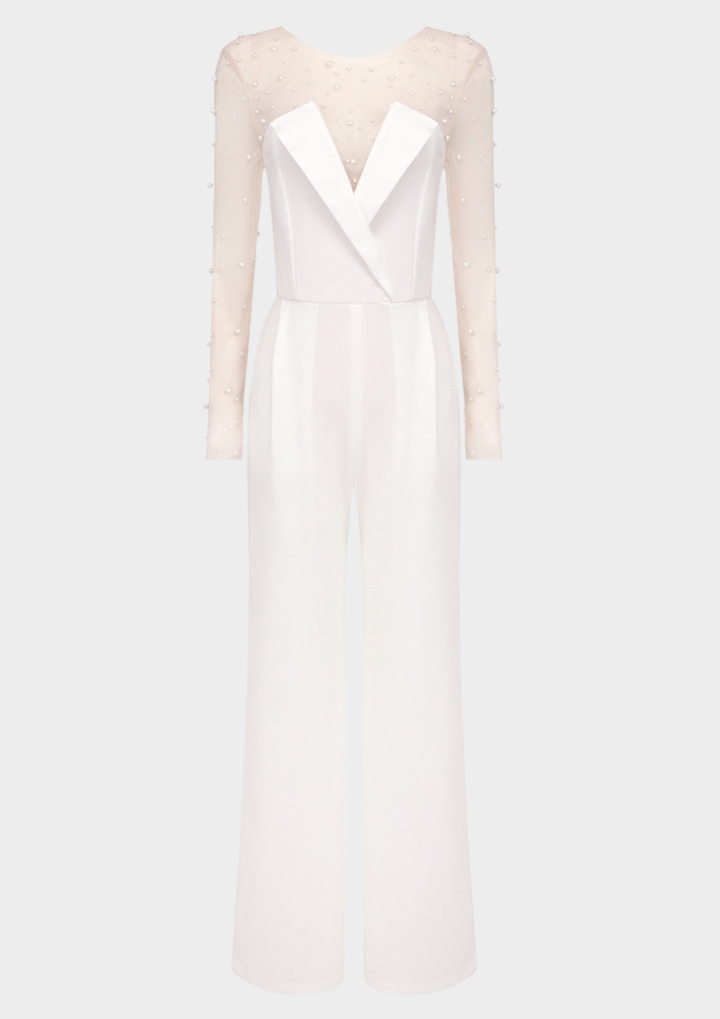 Pearla Grace Two Piece Jumpsuit Set