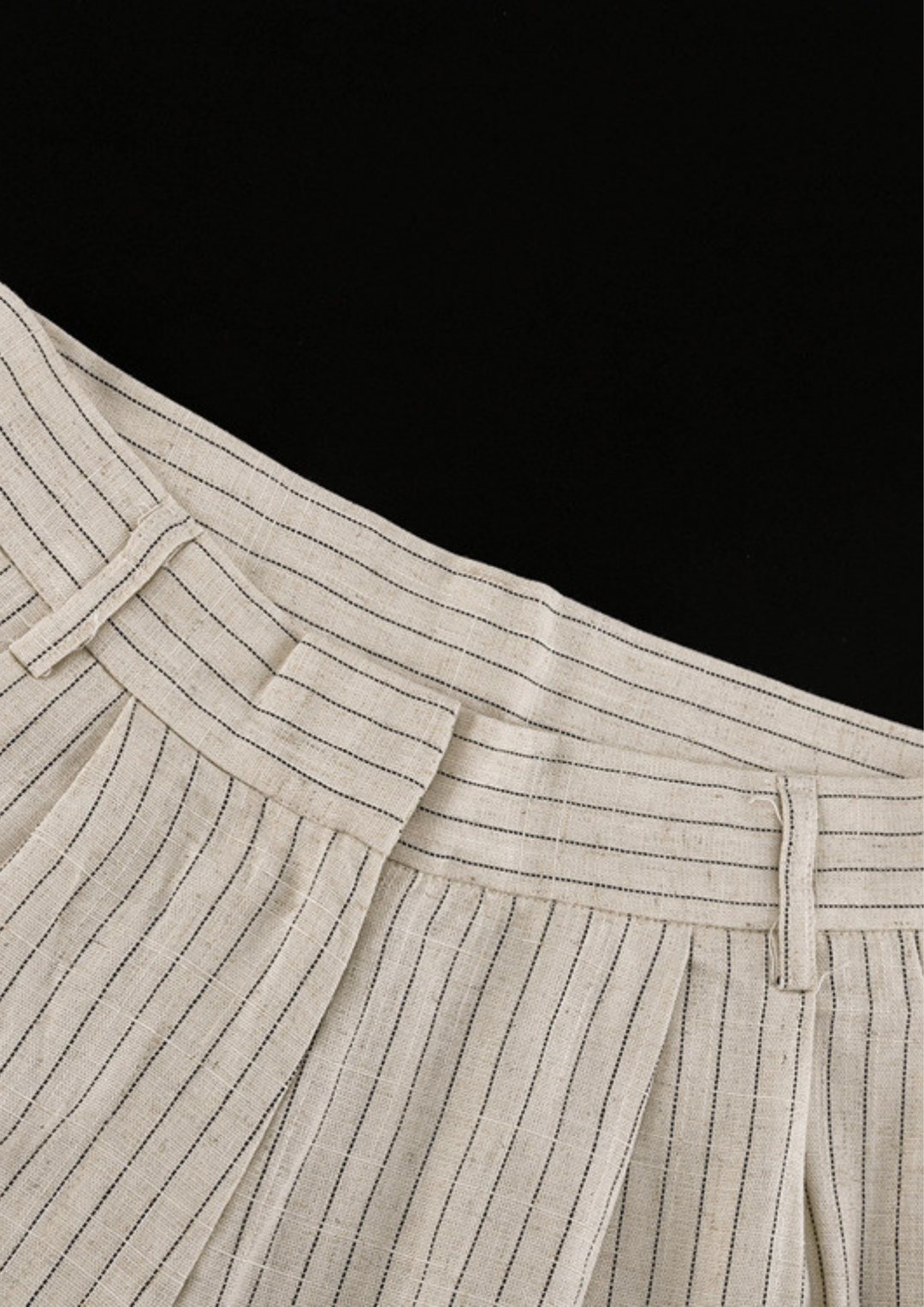 Sahara Linen Lace Up Halter Set