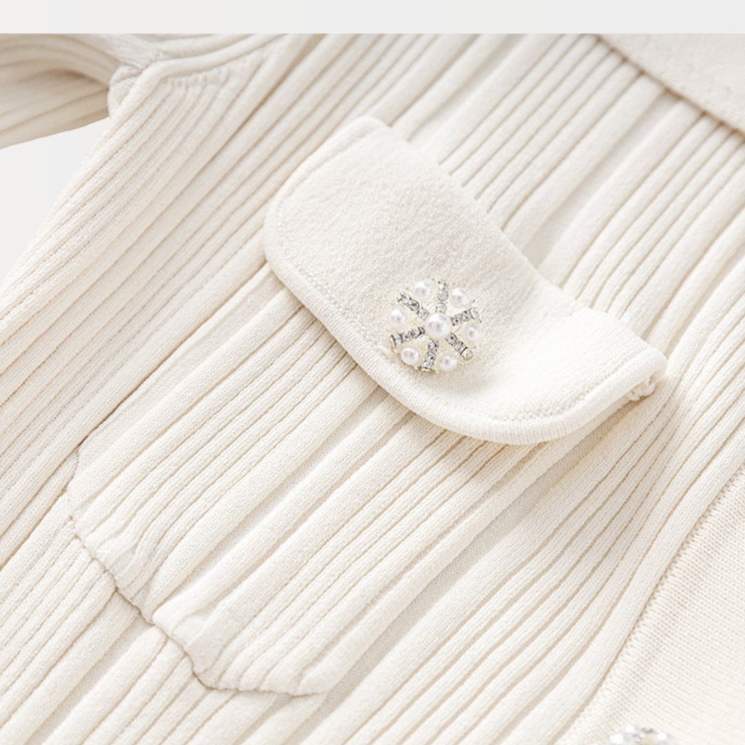 Off White Serenity Maxi Dress