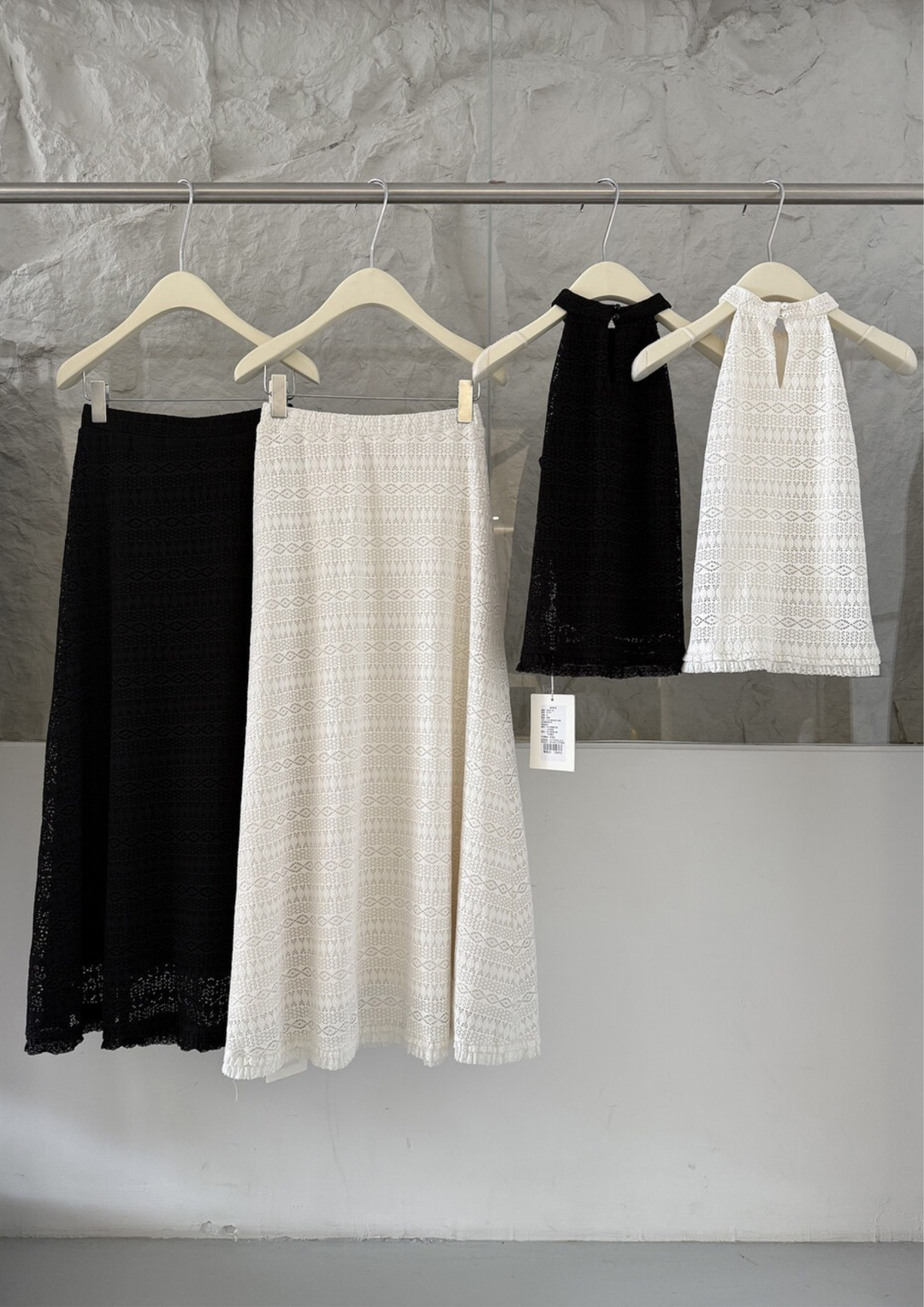 Coastline Knit Halter Set