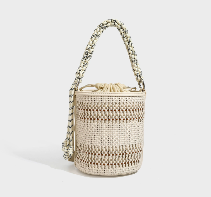 Sienna Woven Bucket Bag