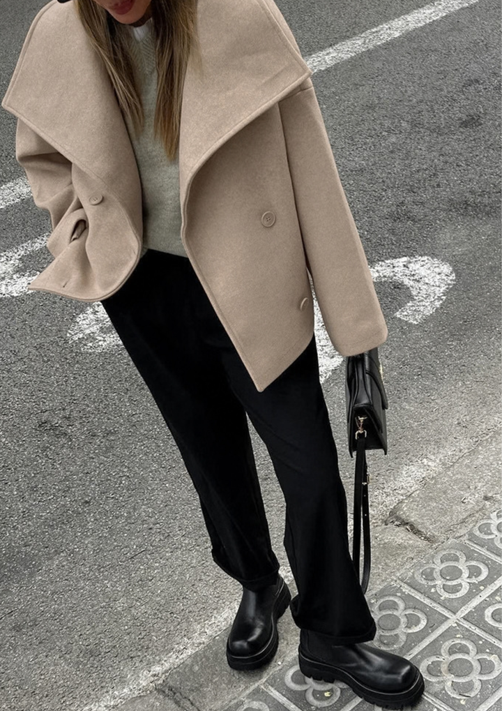 Sienna Wide Collar Coat