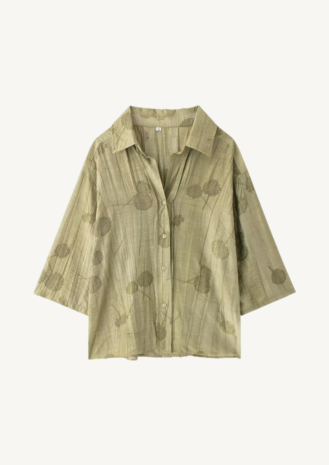 Olive Muse Relaxed Set