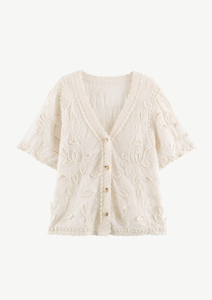 Isla Embroidered Lounge Set