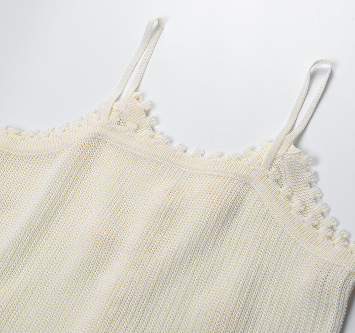 Daisy Knit Cami Top
