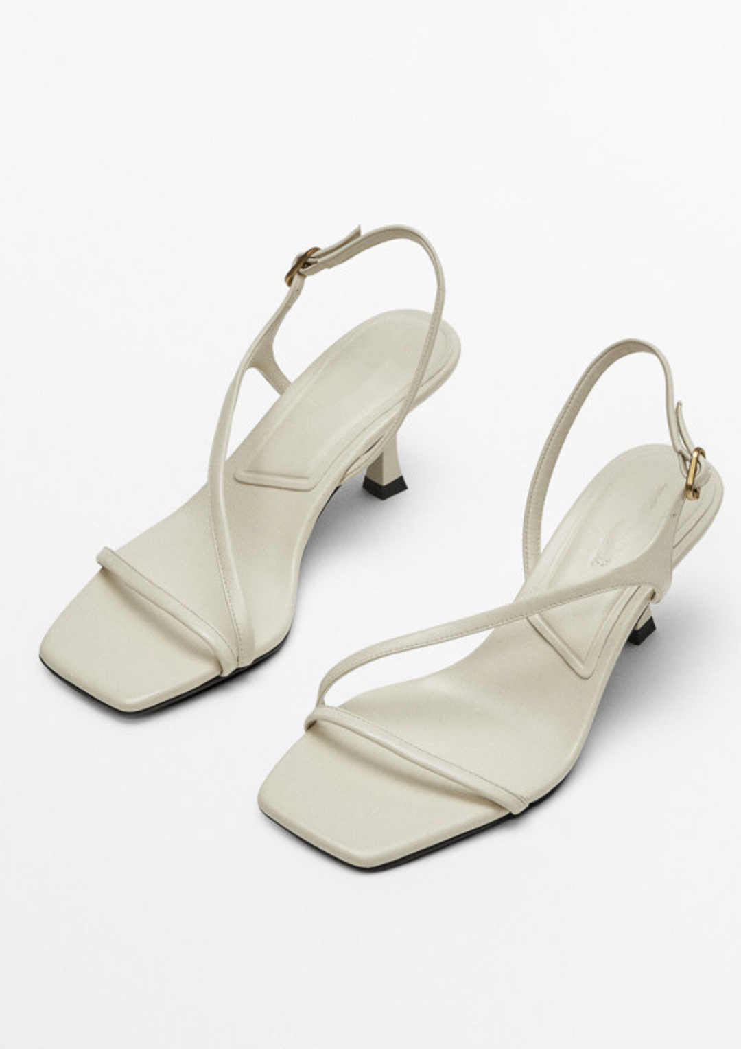 Minimalist Slingback Heels
