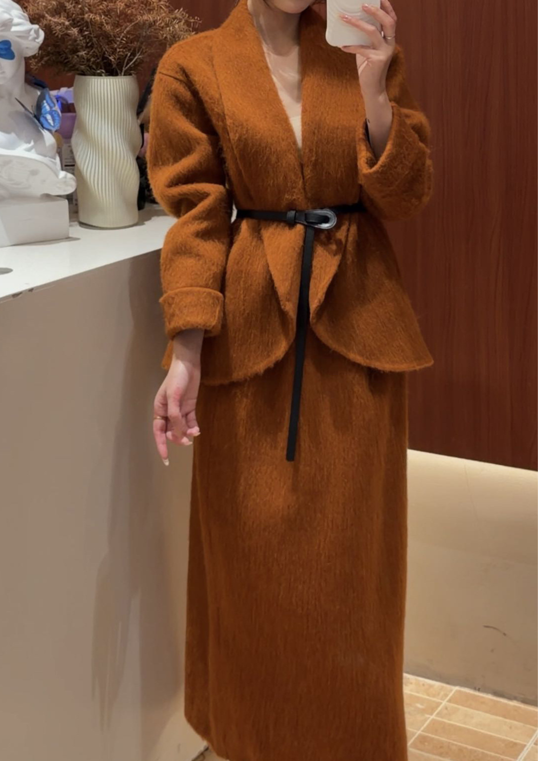 The Peplum Jacket Set