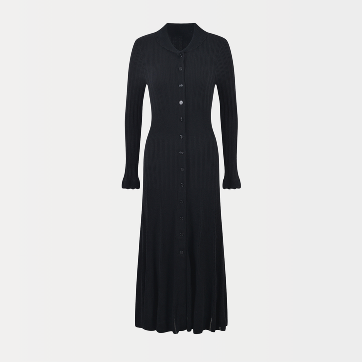 Cozy Flair Maxi Dress