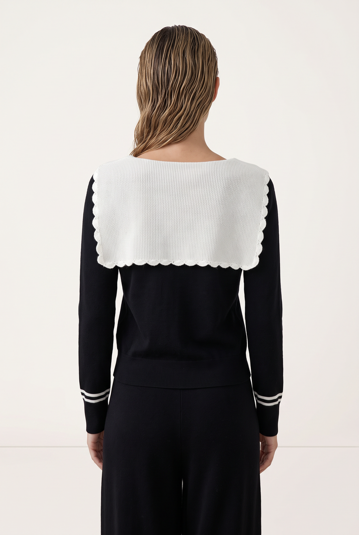 Celeste Embroidered Cardigan