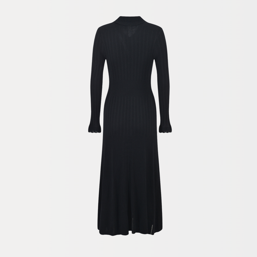 Cozy Flair Maxi Dress