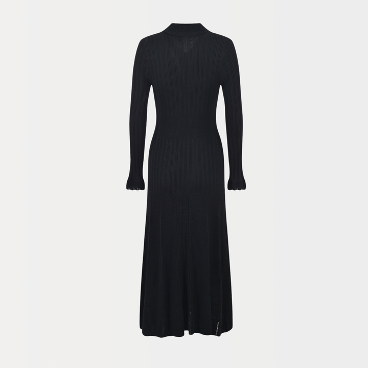 Cozy Flair Maxi Dress