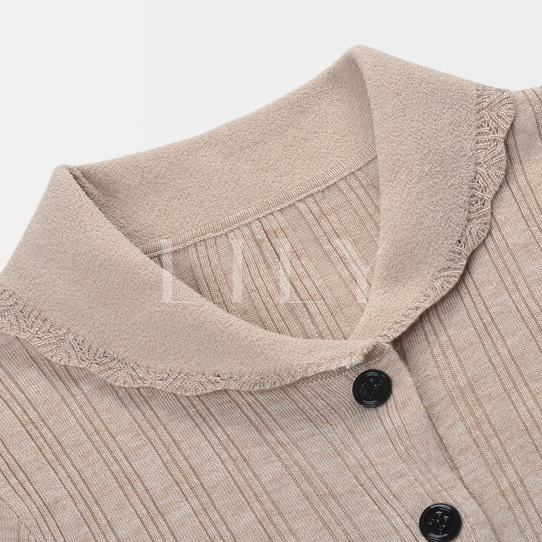 Cozy Flair Maxi Dress