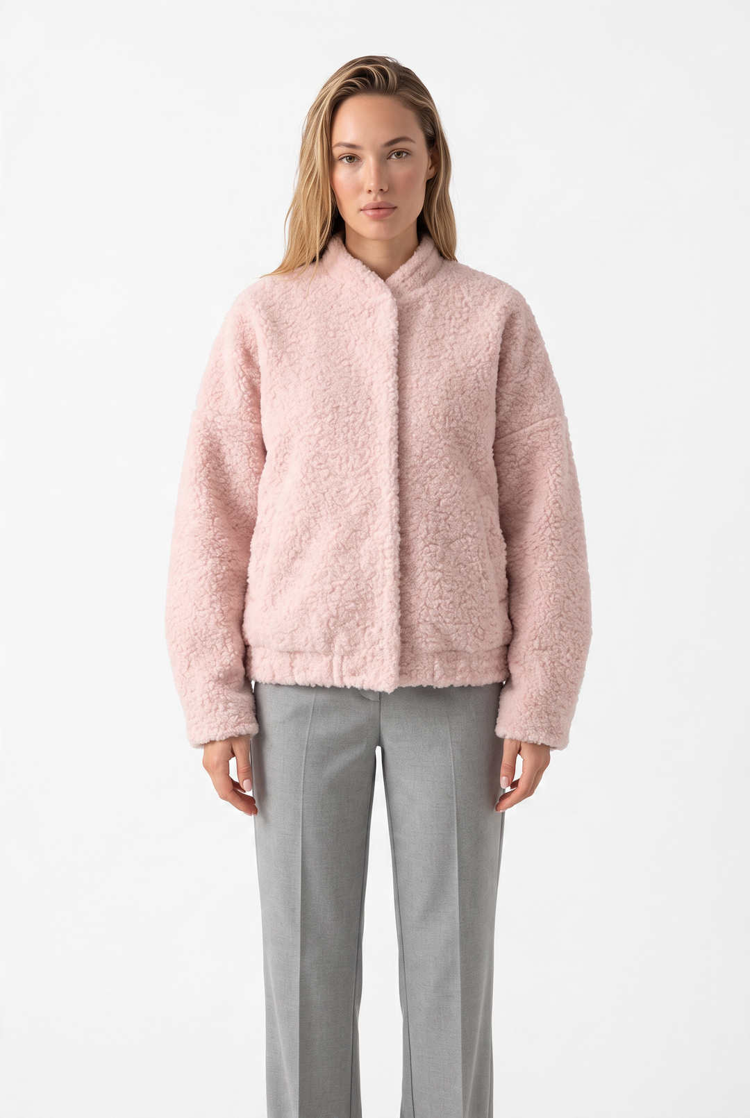 Amélie Bouclé Jacket