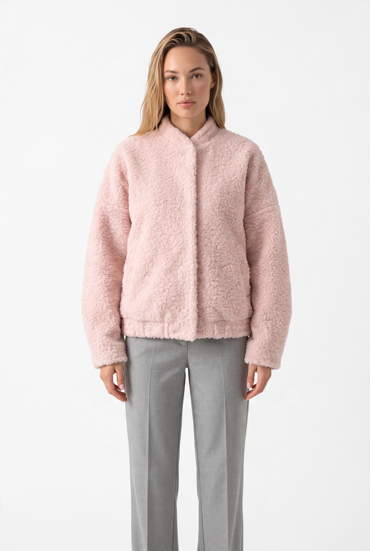 Amélie Bouclé Jacket