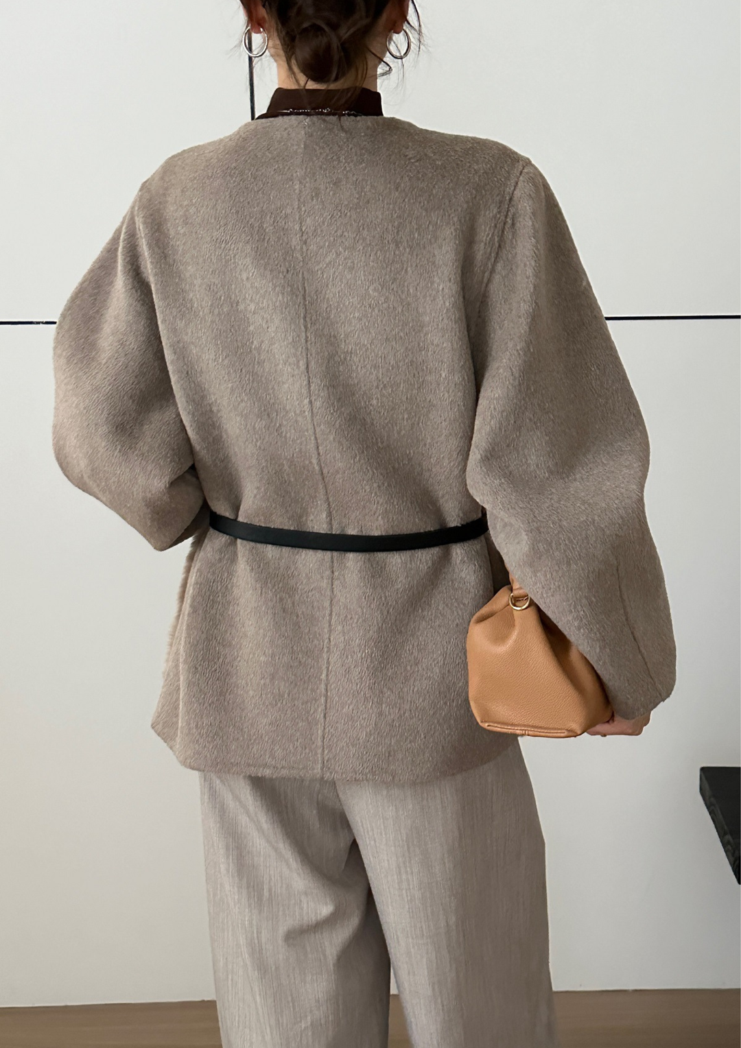 The Soft Wool Pocket Jacket
