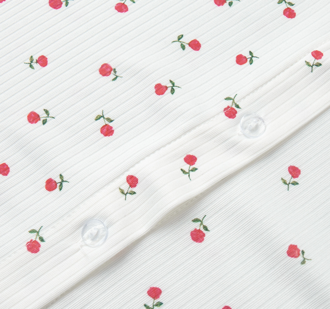 Rosette Dream Ribbed Set