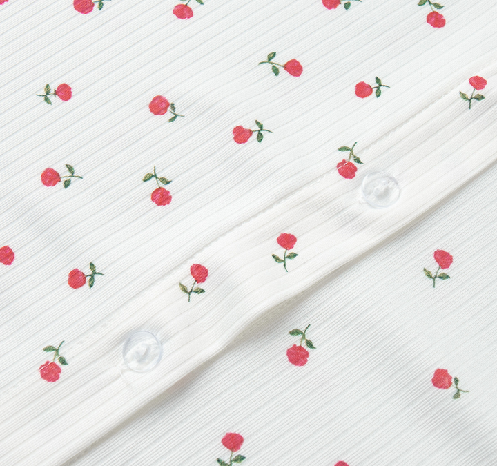 Rosette Dream Ribbed Set