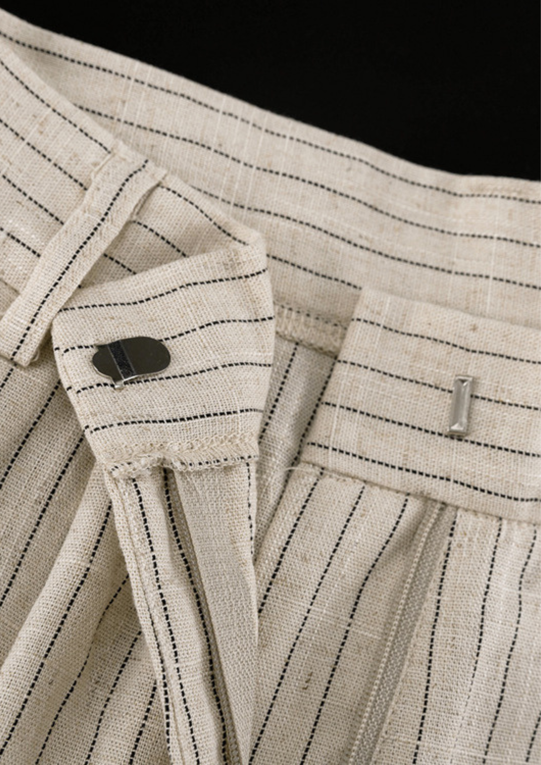 Sahara Linen Lace Up Halter Set