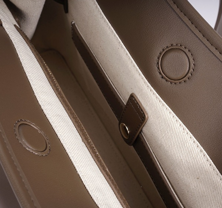 Woven Elegance Tote Bag