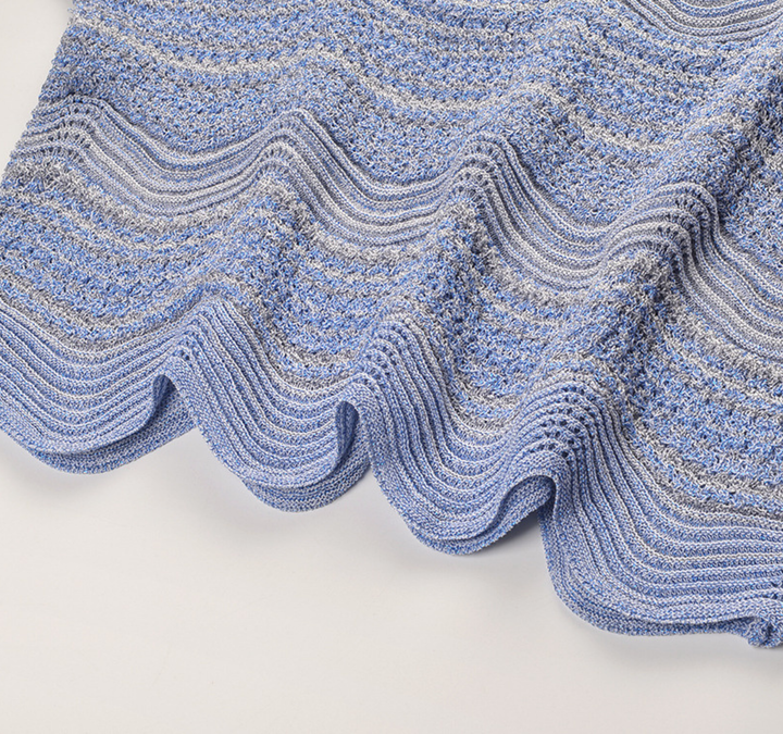 Sky Wave Knit Set