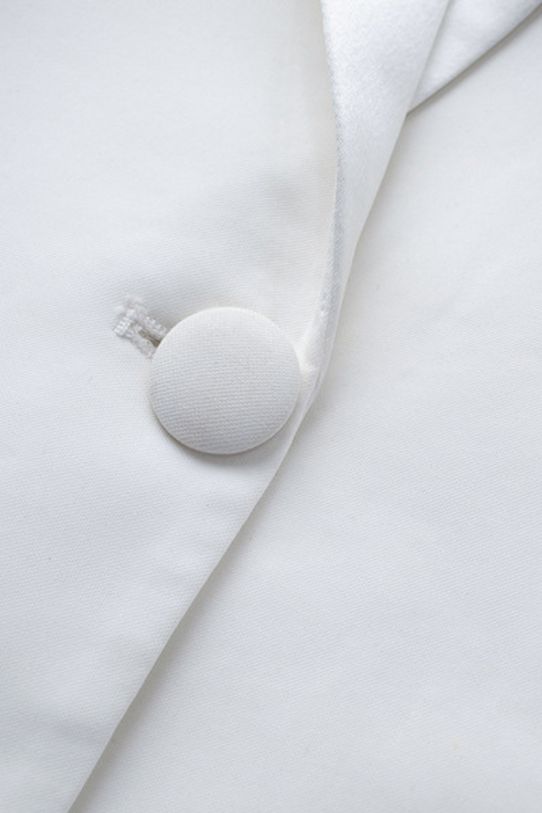 Satin Luxe Hour Feather Suit Set