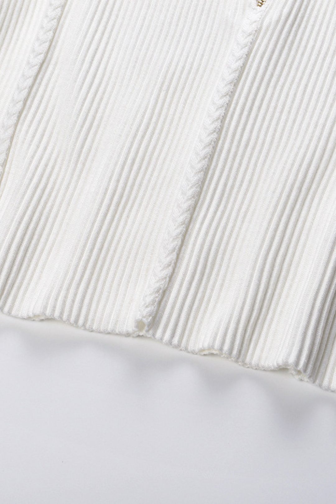 Fall Ribbed Knit Wool Maxi Skirt Set