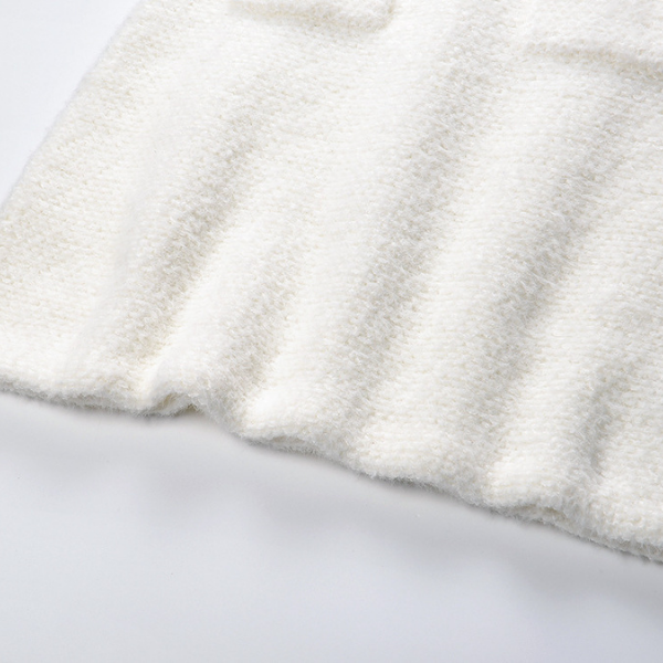 Maison Pearl Tweed Mini Dress