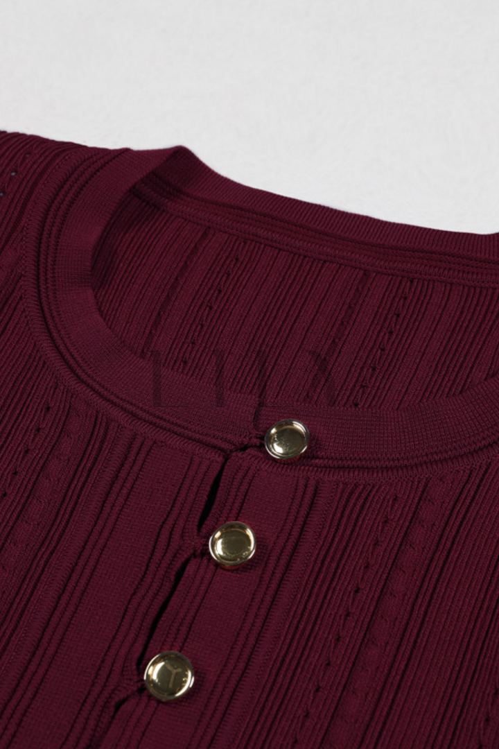 Scarlet Knit Luxe Co ord Set