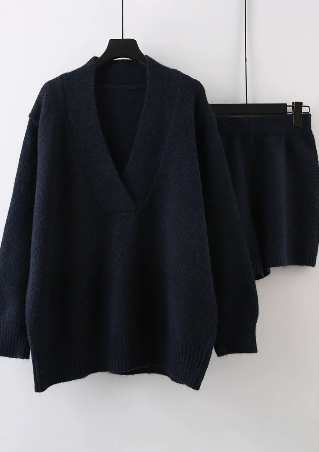 Comfy Lana V neck  Knit Set