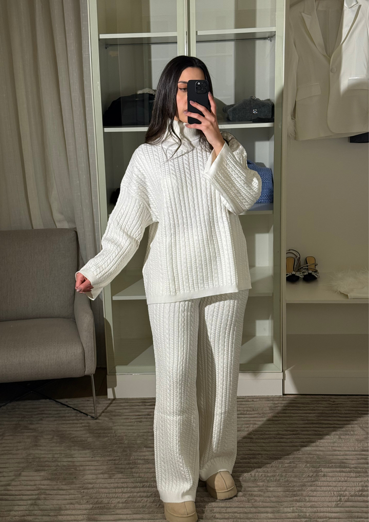 Cozy Fall Essential Viscose Comfy Set