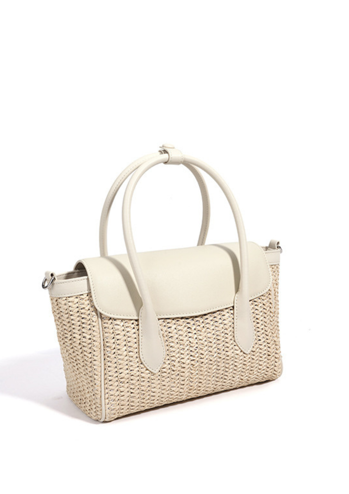 Woven Grace Satchel