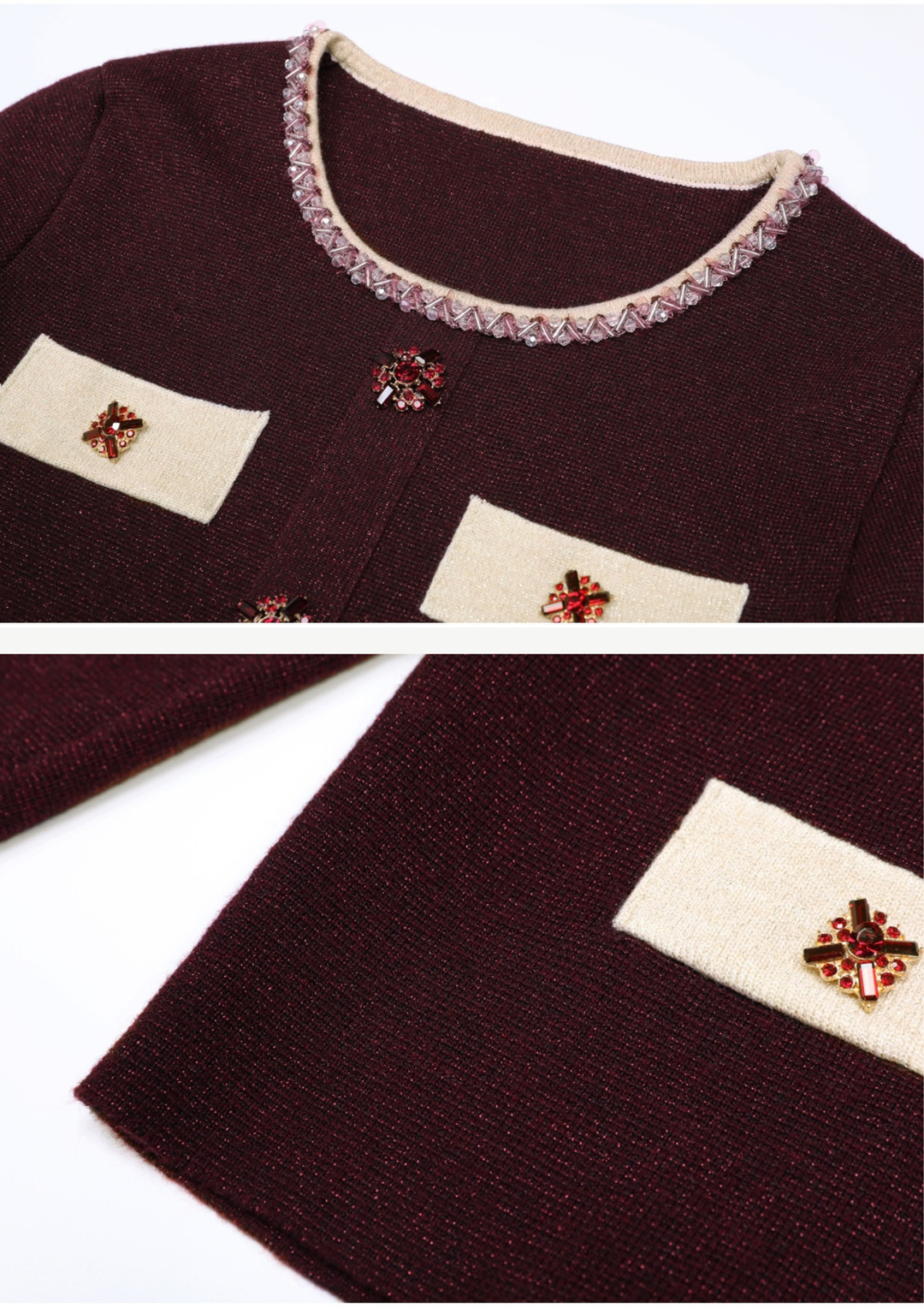 Amélie Jewel Knit Set