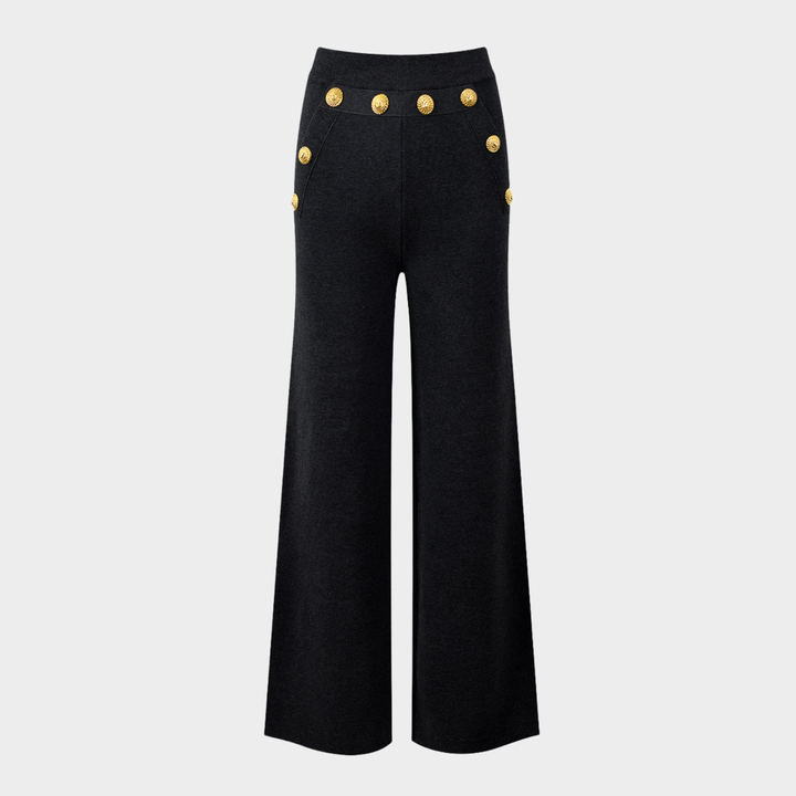 Elegant Contrast Top